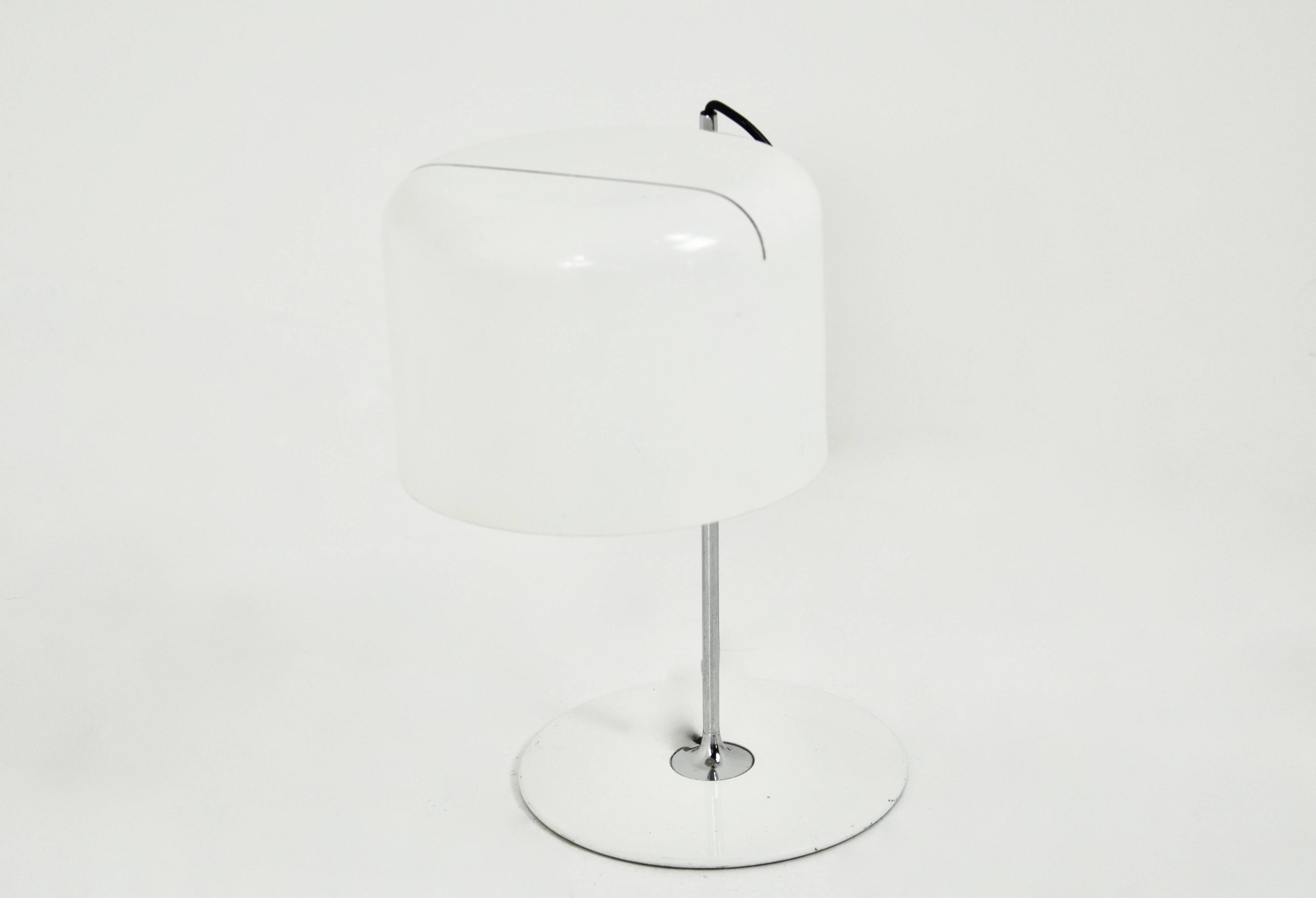 Lampe de table "Coupé" par Joe Colombo pour Oluce, 1960s