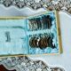 Silver Mocha Teaspoons, 1950s, Set of 12