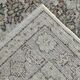 5x9 Gray & Black Oriental Vintage Rug 170x275Cm SK 6991