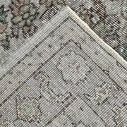 5x9 Gray & Black Oriental Vintage Rug 170x275Cm SK 6991