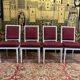 Suite de 4 chaises de style Louis XVI