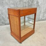 Antique Belgian display case / counter – 1930-1950