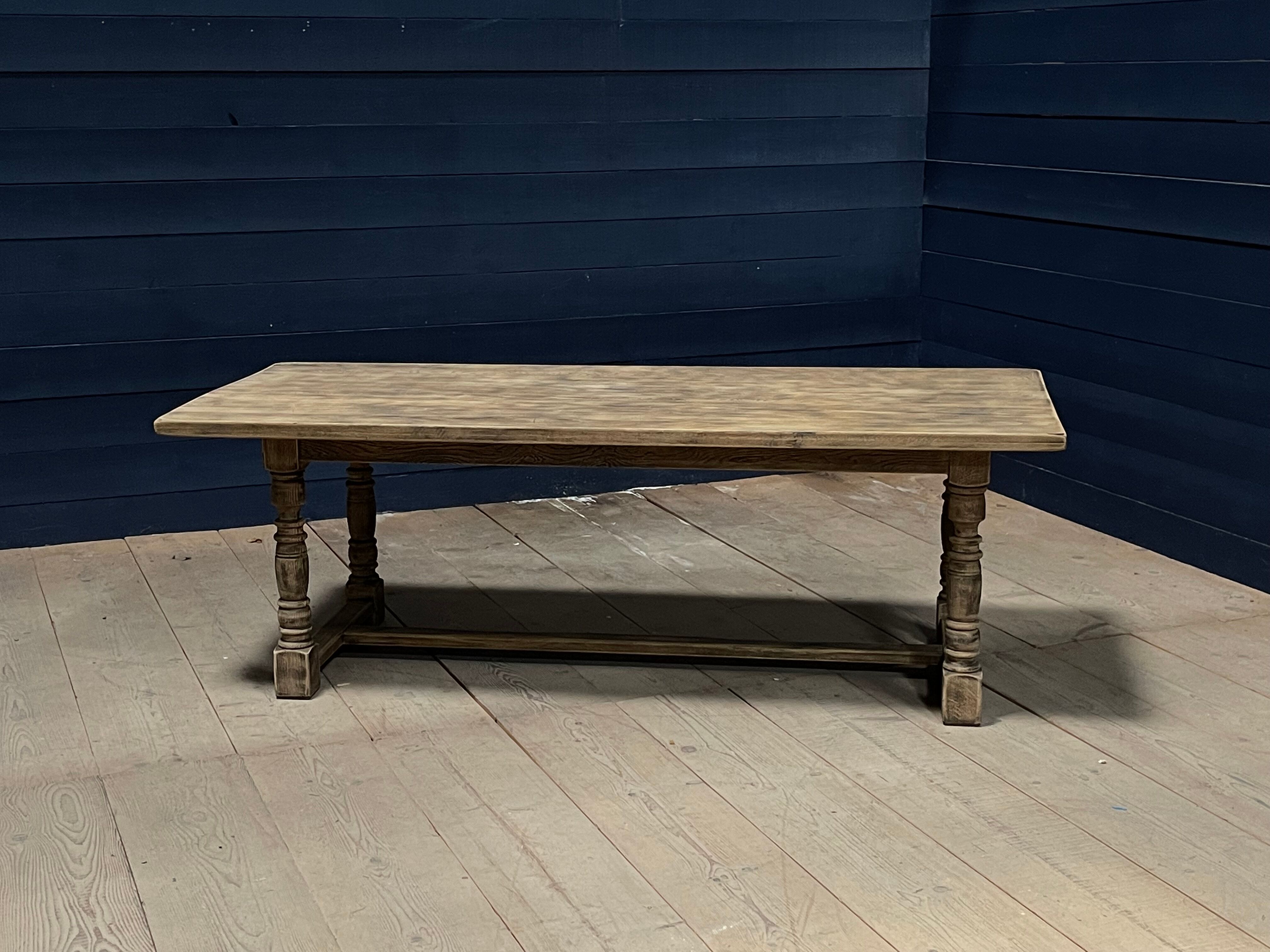 Monastery style table