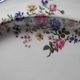 Bernardaud Limoges porcelain serving platter with floral decoration, 1920s-1950s