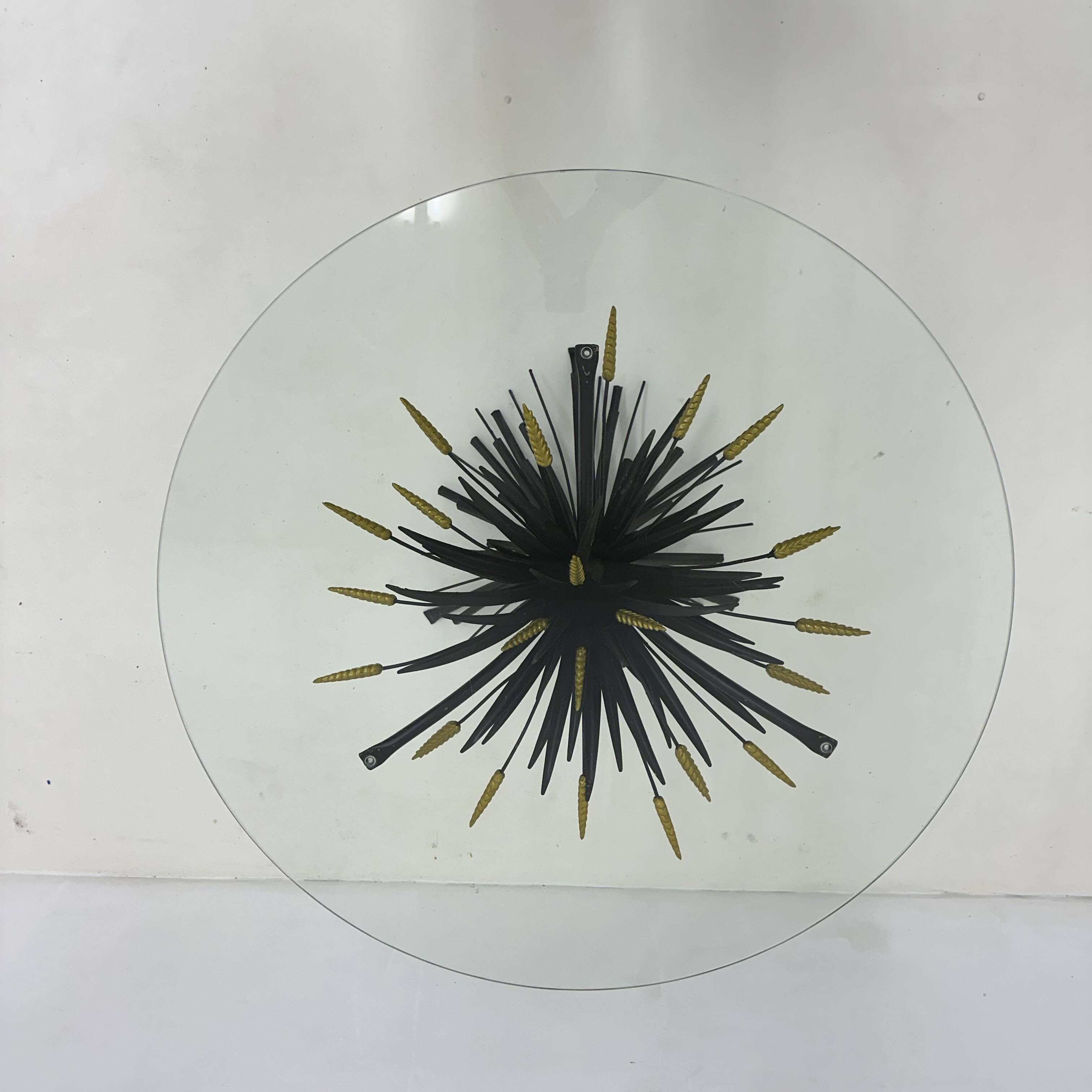 Wheat sheaf coffee table , 1970s