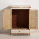 Antique painted pine wardrobe – Central Europe, circa 1900