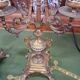 Paire de candélabres en bronze doré et émail – époque Napoléon III
