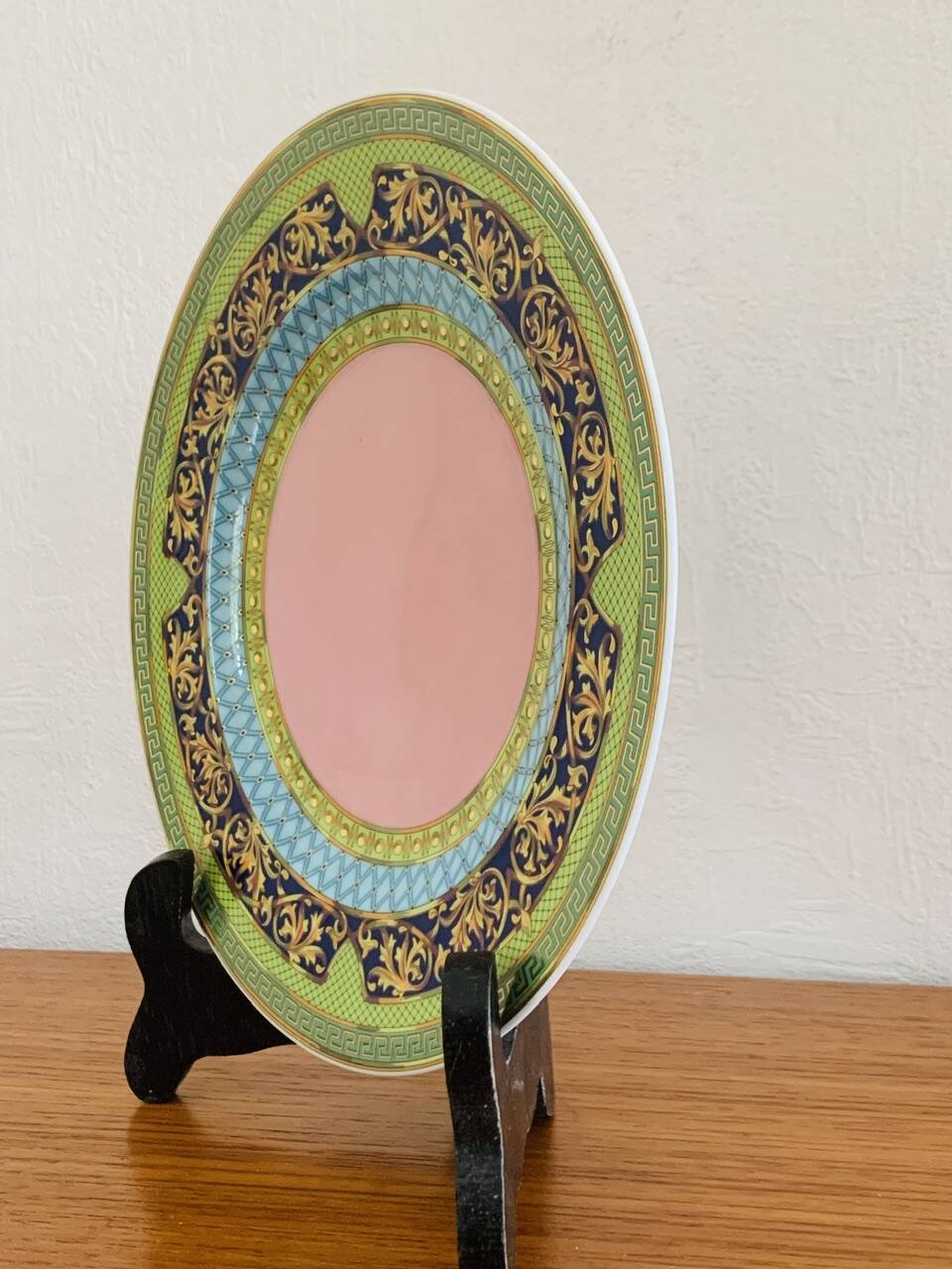 Decorative plate, Russian Dream by Gianni Versace for Rosenthal, 1990s