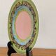 Decorative plate, Russian Dream by Gianni Versace for Rosenthal, 1990s
