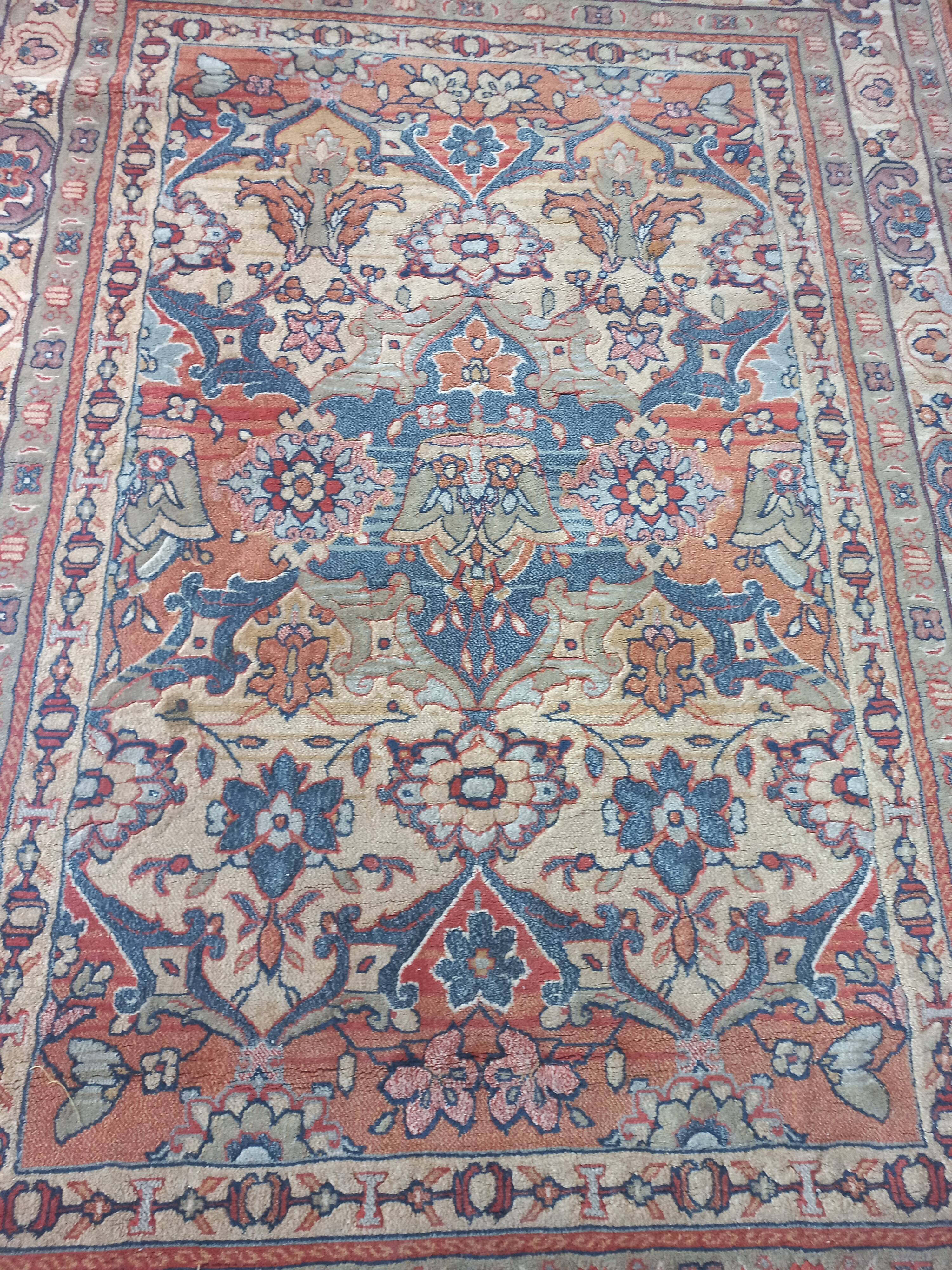 Pure wool carpet