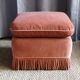 Pouf, old pink