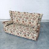 High Wing Back 3-Seater Sofa, 1900s