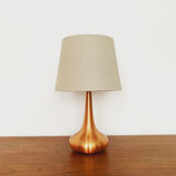 Copper table lamp by Jo Hammerborg for Fog and Mørup