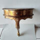 Console florentine dorée