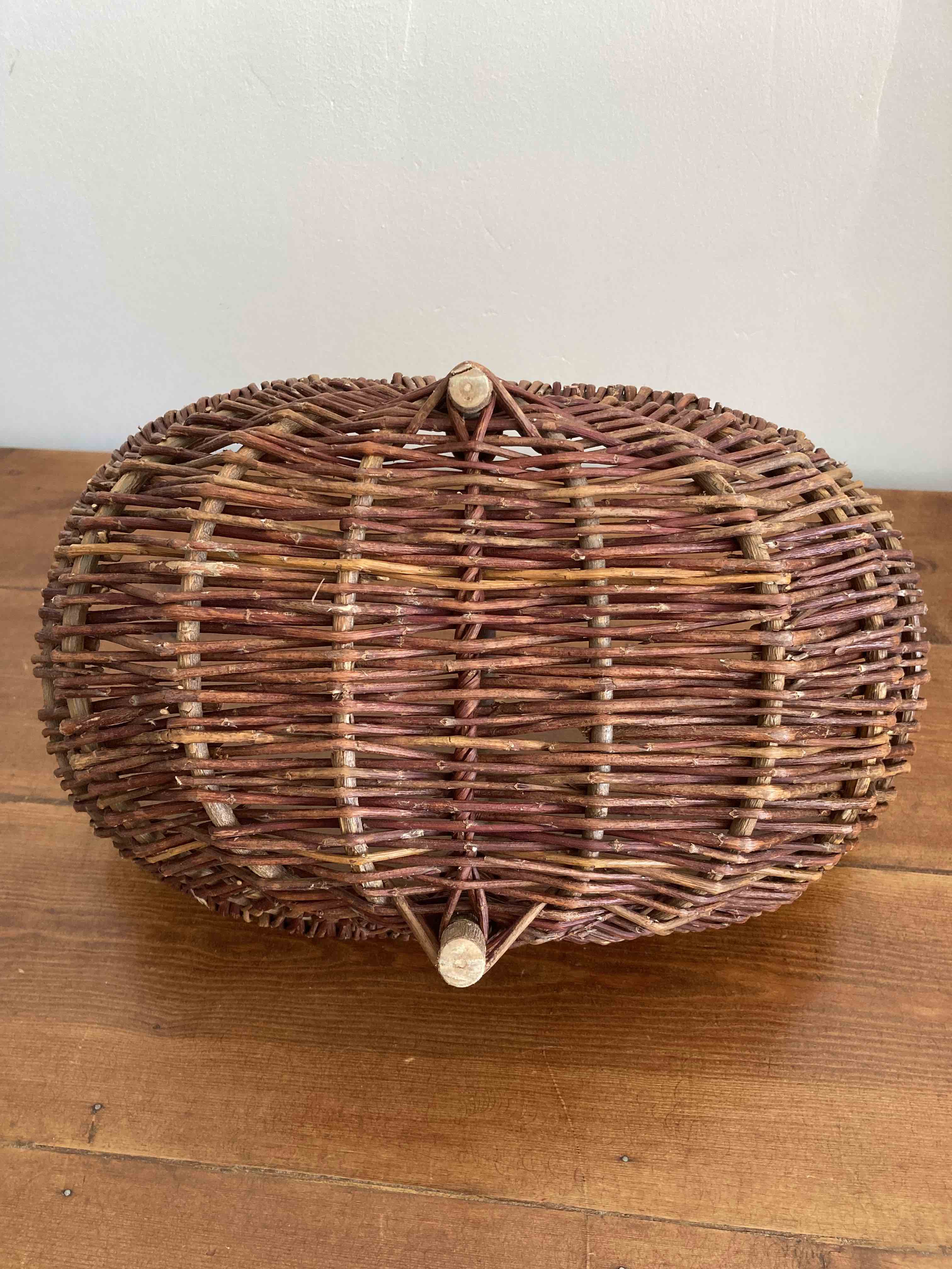 Pick-up basket