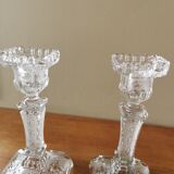 Pair of Portieux candle holders