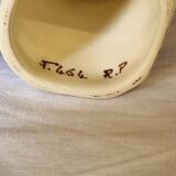 Saint Anne earthenware Quimper