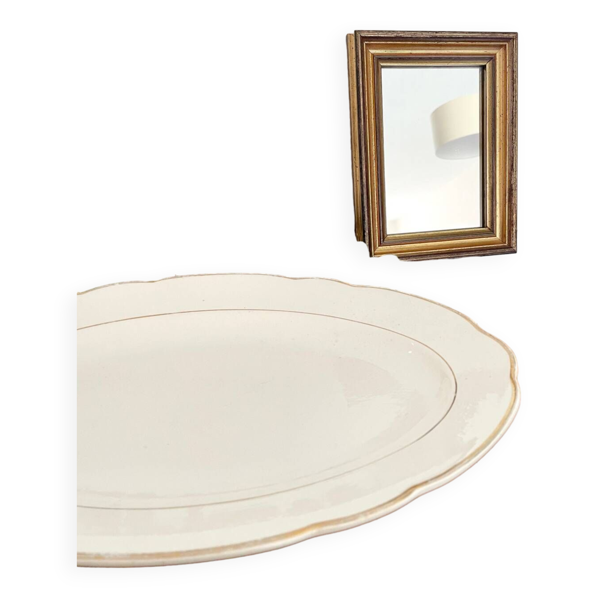 Plat ovale Villeroy et Boch