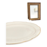 Plat ovale Villeroy et Boch