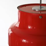 Red "Bumling" pendant lamp by Anders Pehrson