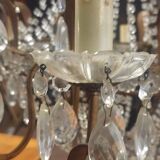 Italian balloon lustre, last quarter of the 19th century.