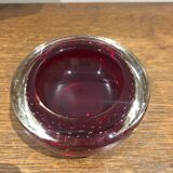 Italian bubble glass pocket tray