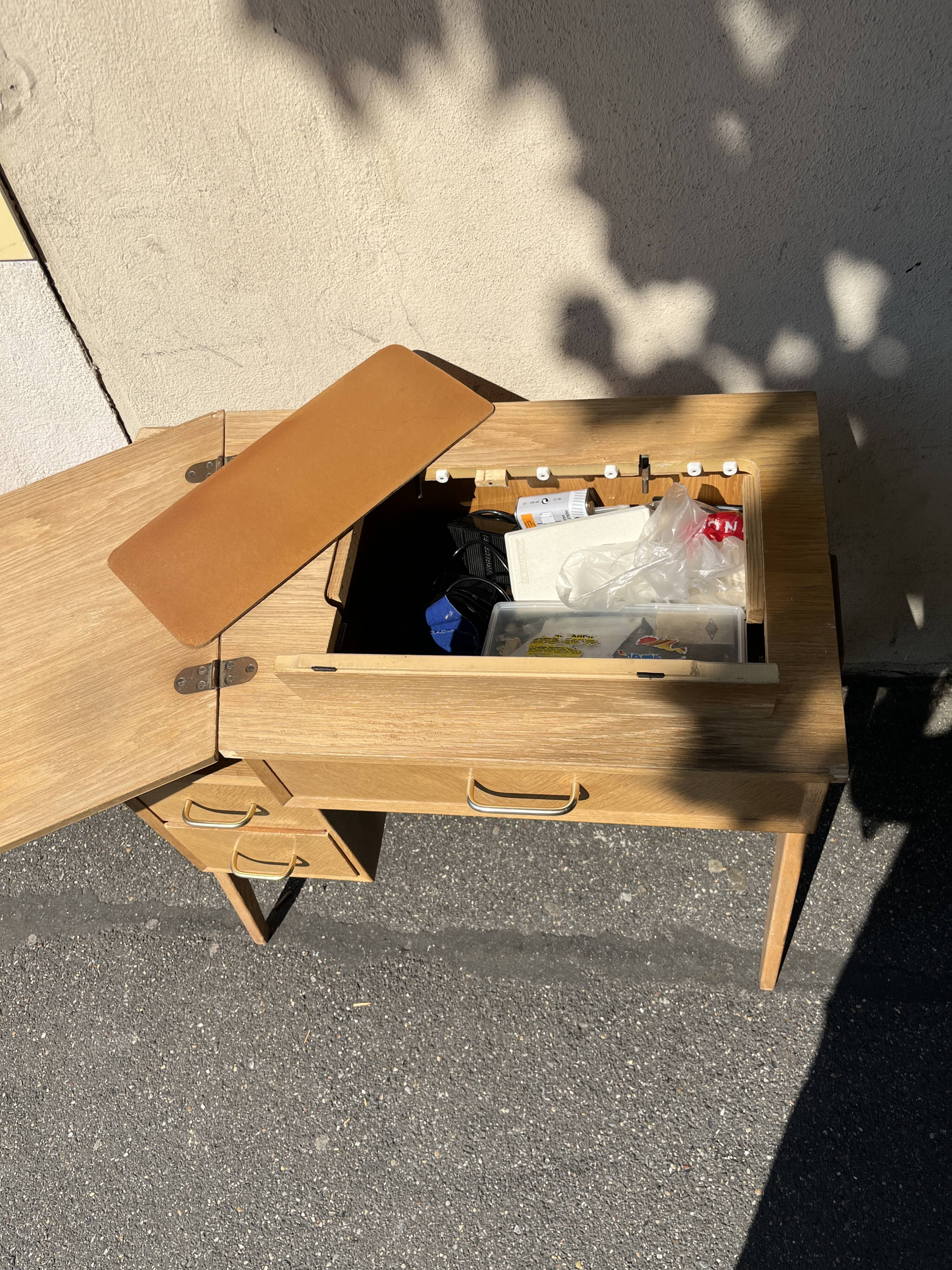 Vintage Scandinavian desk