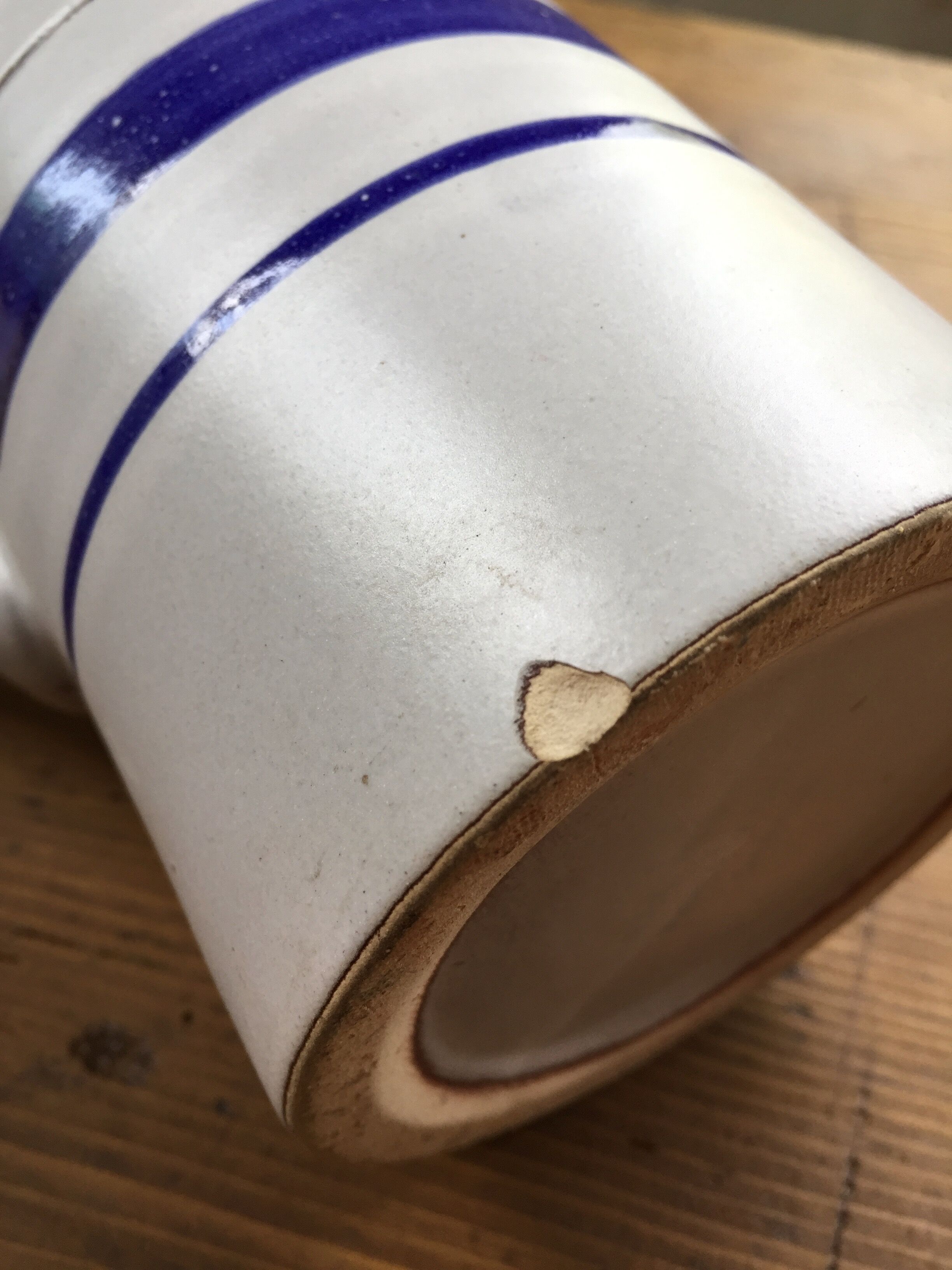 Ceramic lemonade service