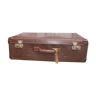 Authentic old suitcase 70 cm real fiber