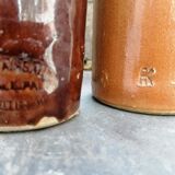 Set of sandstone bottles