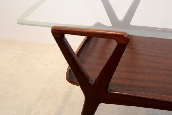 Coffee table teak 1960