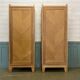 Vintage oak wardrobe