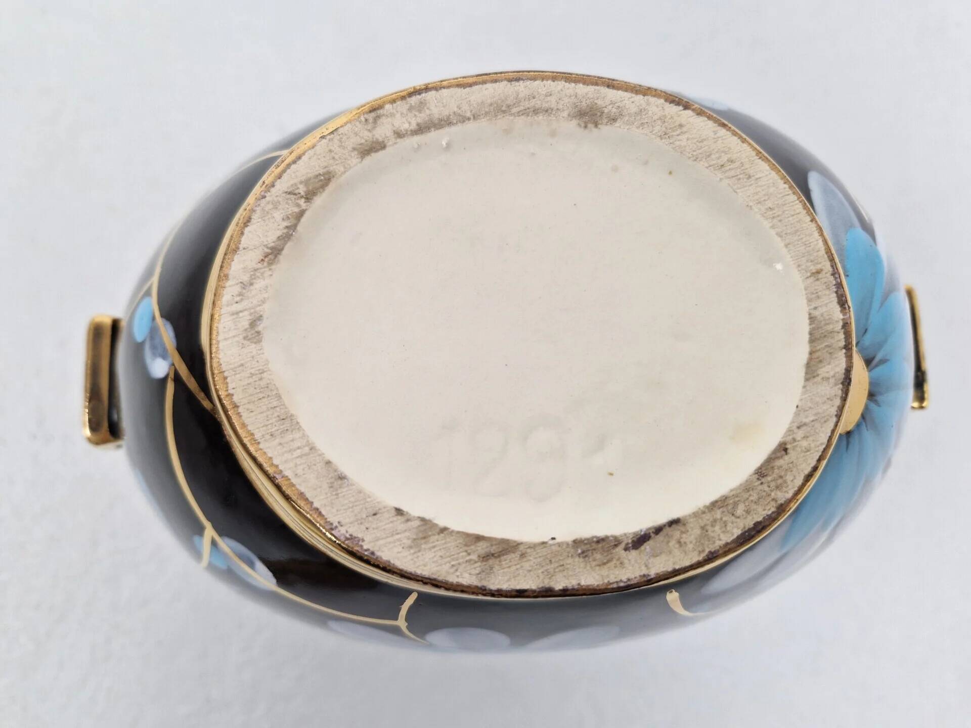 Raymond Chevallier Art Deco vase for Boch Keramis