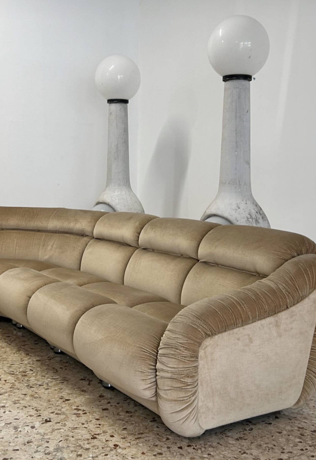 Italian modular sofa