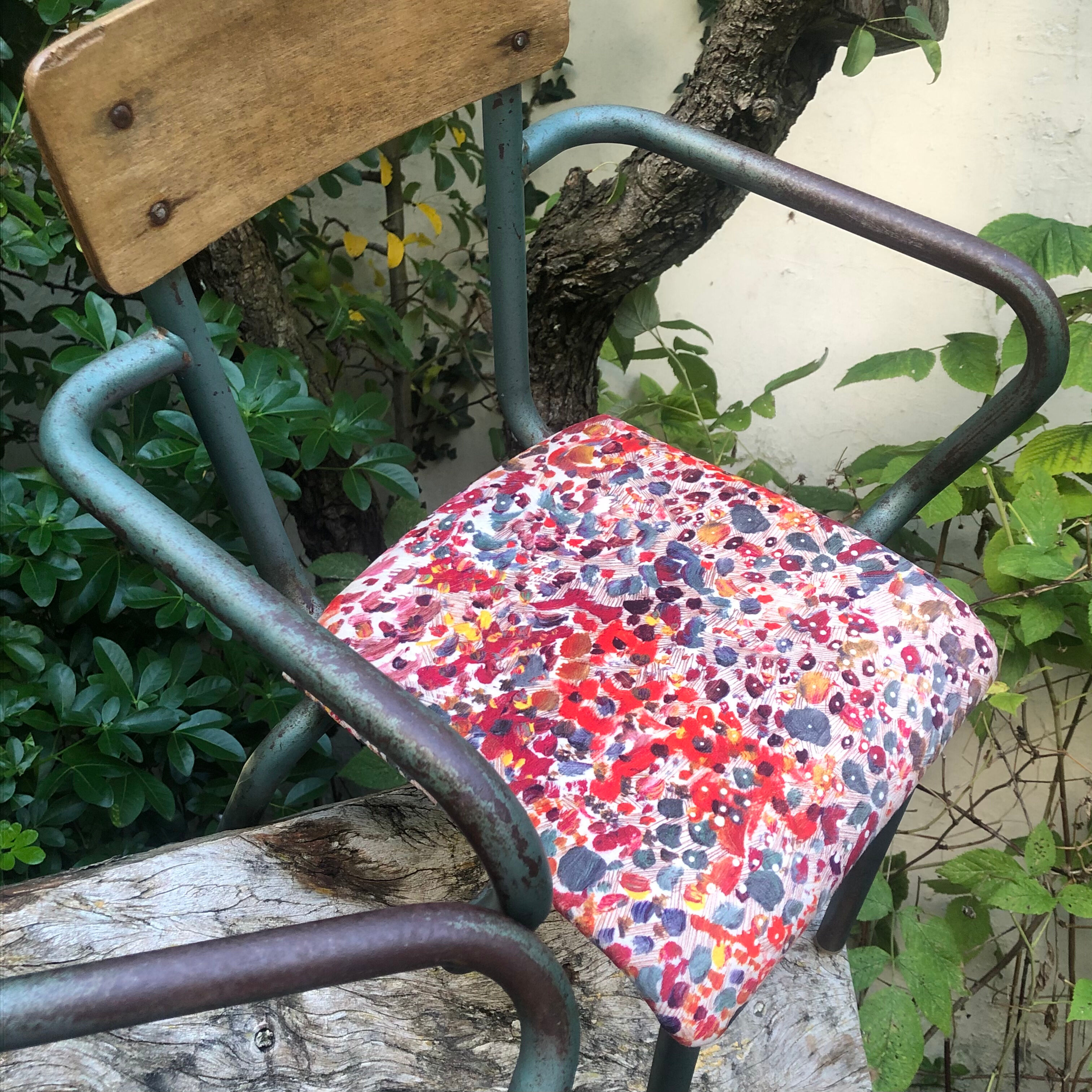 Pair of children's chairs