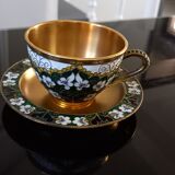 Tasse russe argent