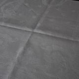 Damask tablecloth