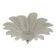 Venetian Vintage Trasparent Graniglia Murano Glass Flush Mount by Simoeng