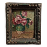 Still life table decoration countryside