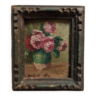 Still life table decoration countryside