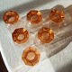 6 verres à vin 12cl