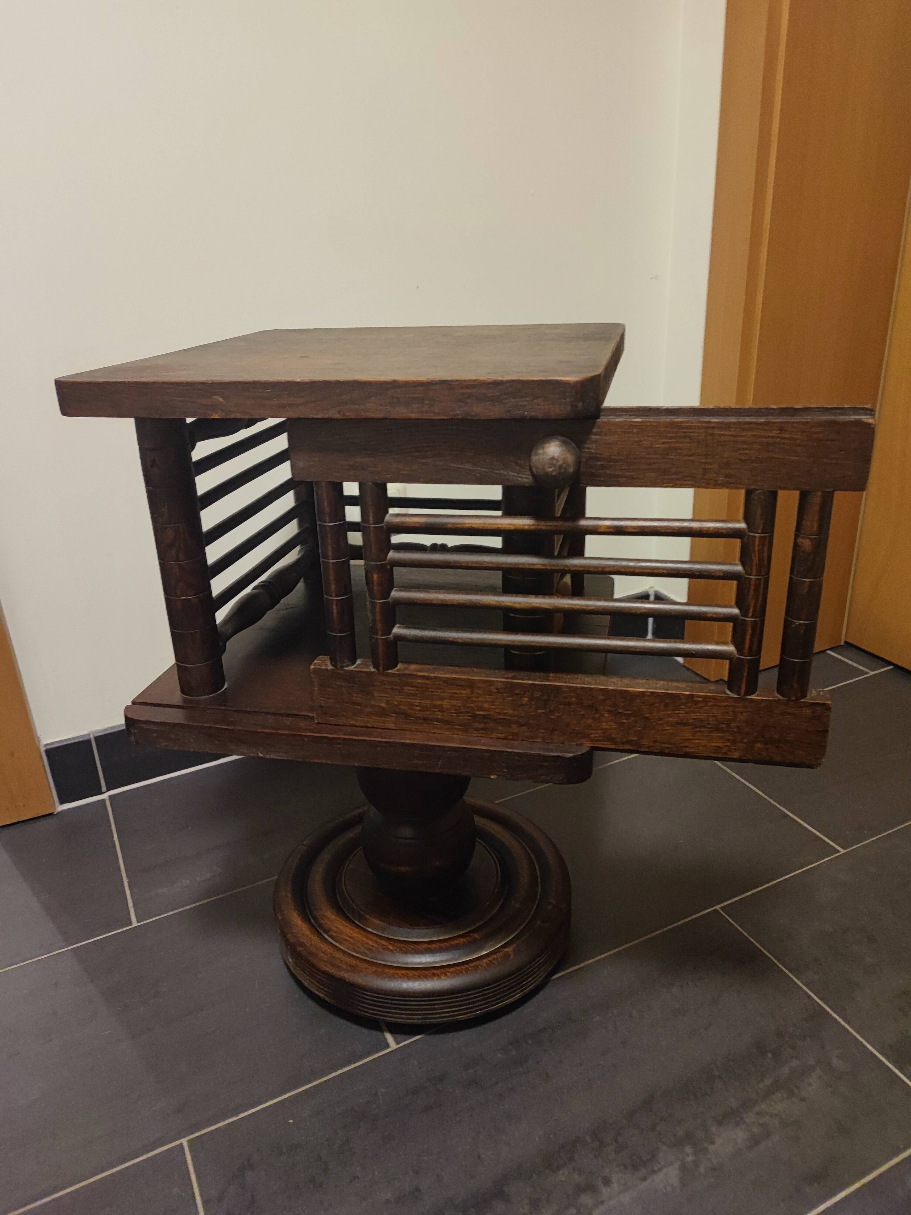 Chevet en bois style Dudouyt