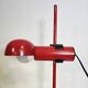 70s Red Table Lamp fully adjustable