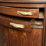 Maurice dufrene large curved sideboard exhibited at the 1911 art nouveau salon