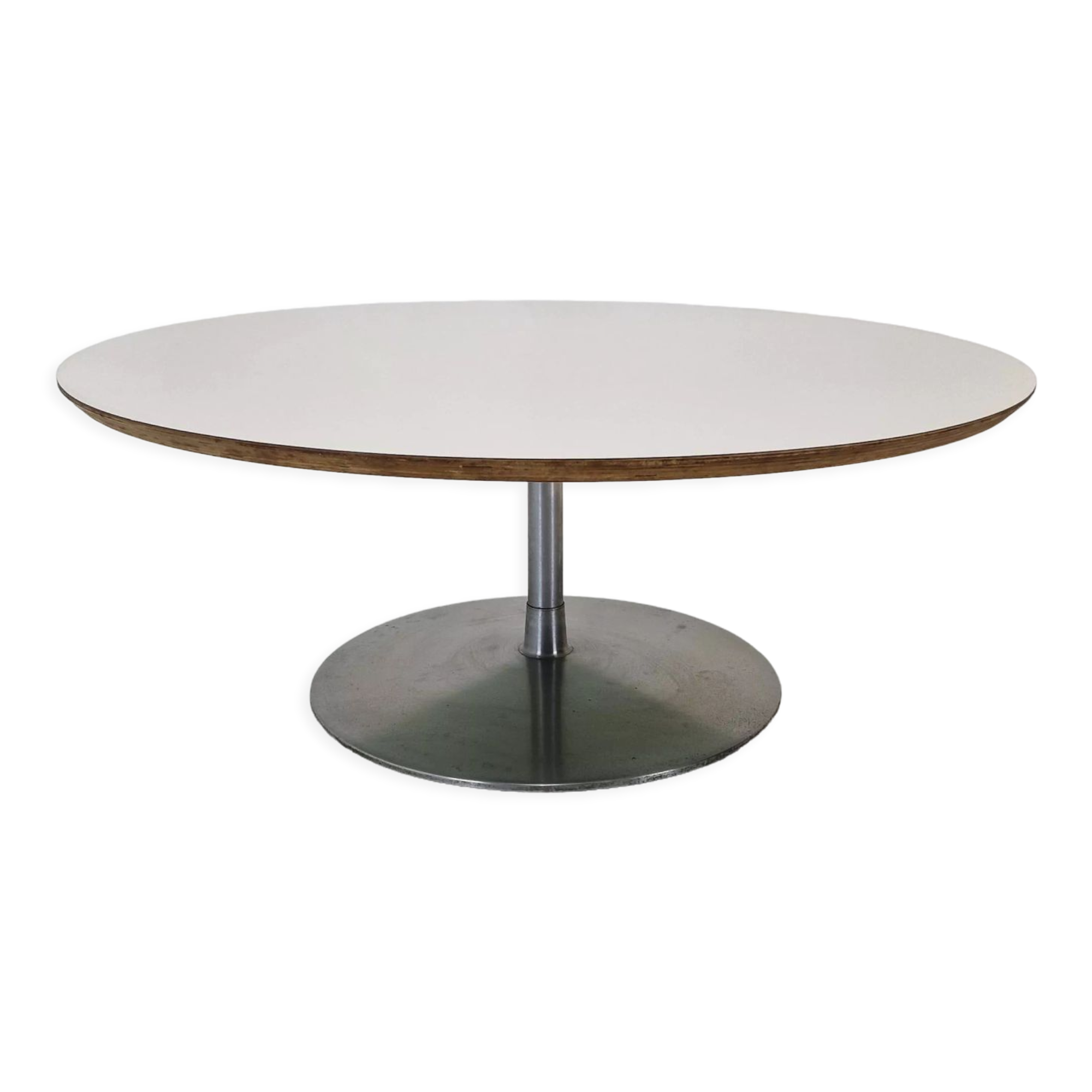 Circle coffee table by Pierre Paulin for Artifort 1960's
