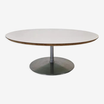 Circle coffee table by Pierre Paulin for Artifort 1960's