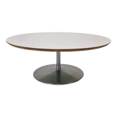 Circle coffee table by Pierre Paulin for Artifort 1960's