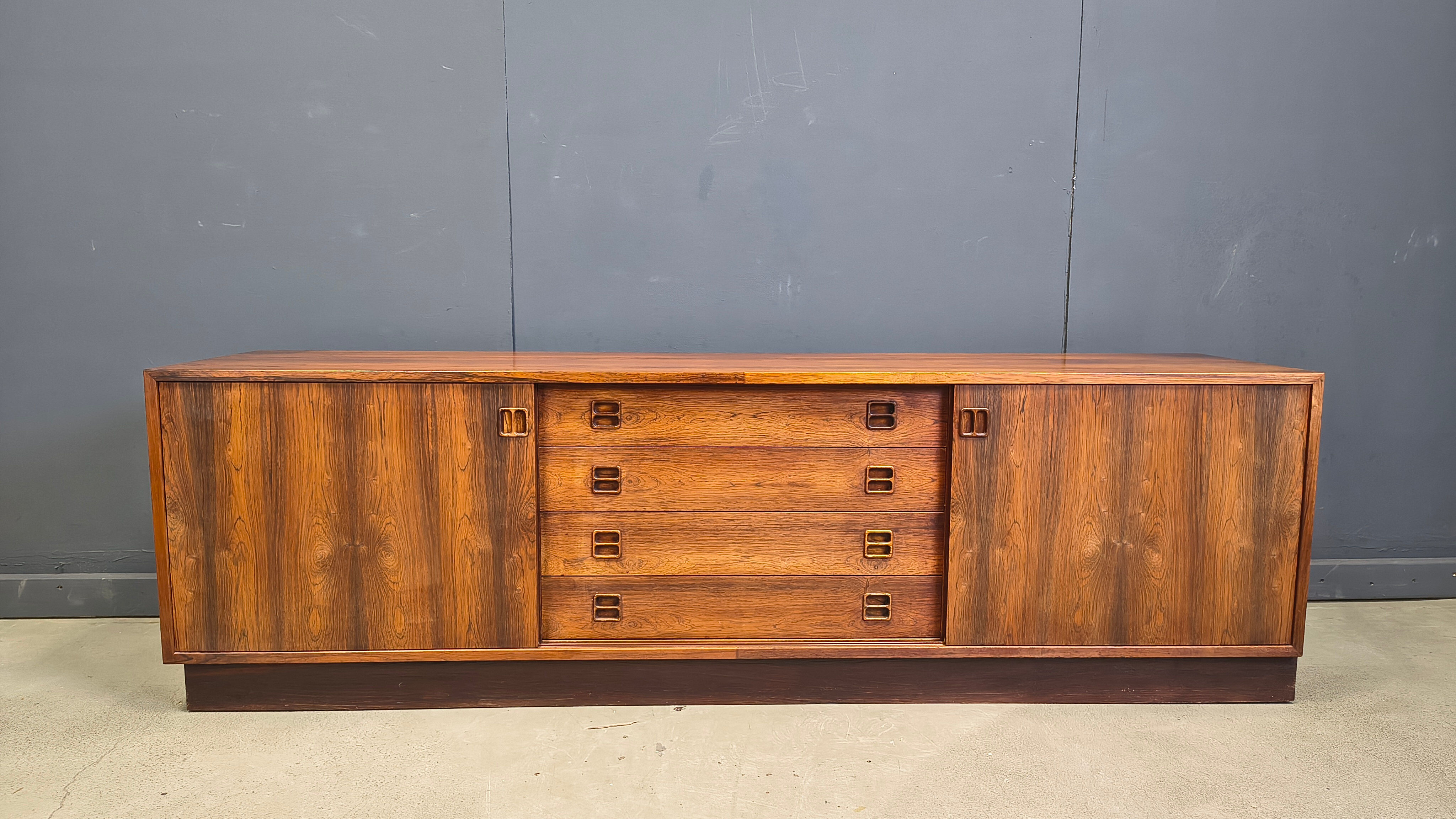 Mid-century Scandinavian sideboard by Edmund Jorgensen, 1960s