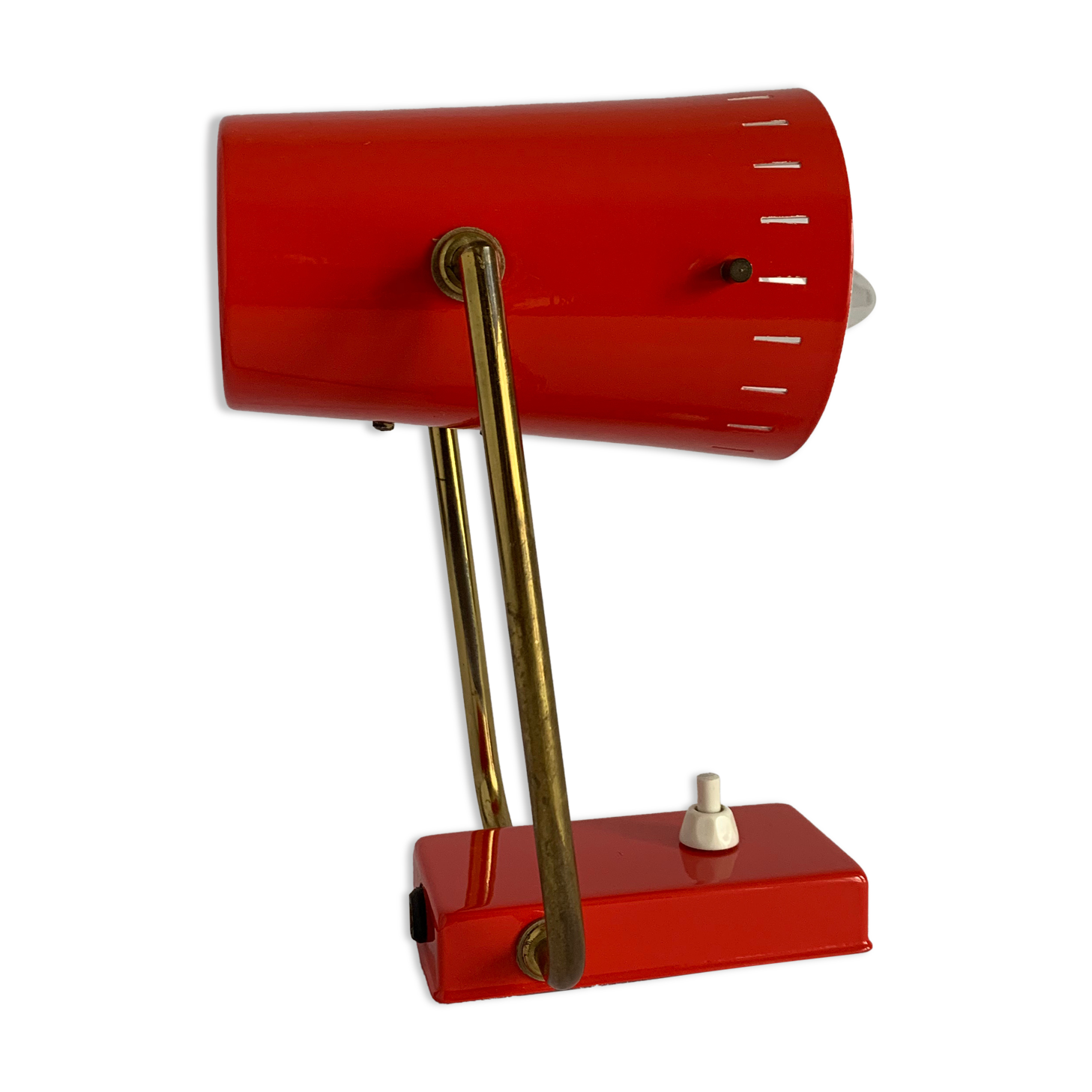 Vintage Bedside Lamp, 1970s