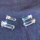 Set of Four Rare Vintage Murano Glass Knife Rests/Knife Holders, Italy, 1